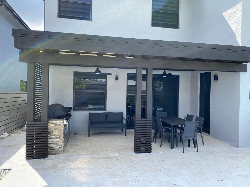 Miami Lakes Patio Upgrade by The Garden District - Photo 3