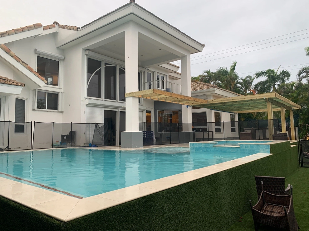 Miami Vice Complete outdoor renovation by The Garden District - Photo 15
