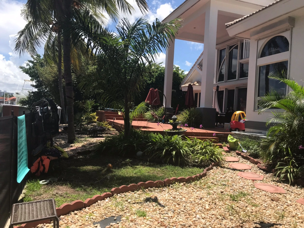 Miami Vice Complete outdoor renovation by The Garden District - Photo 39