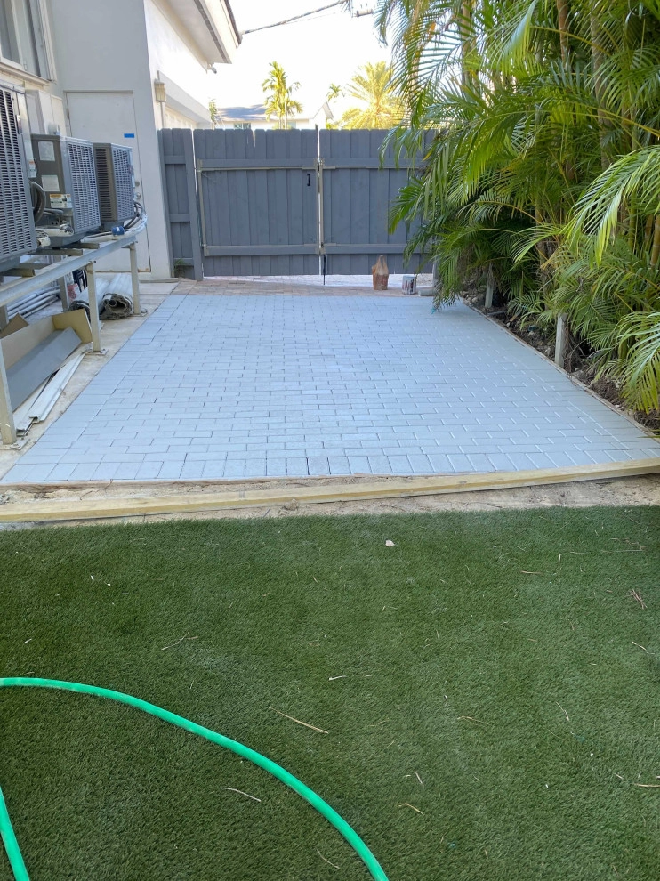 Miami Vice Complete outdoor renovation by The Garden District - Photo 2