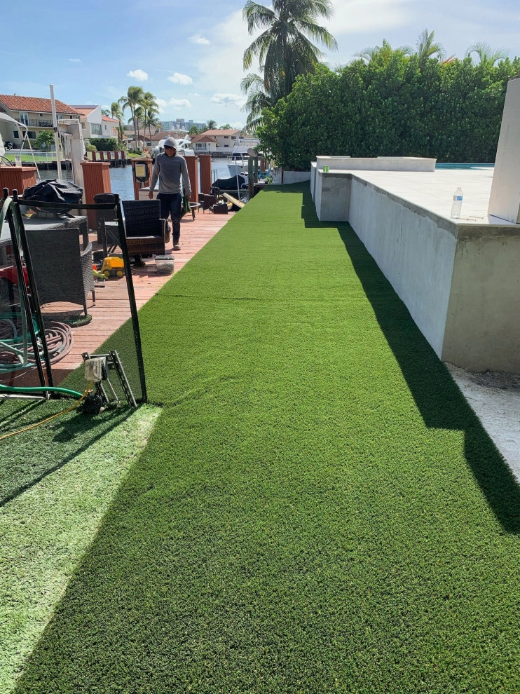 Miami Vice Complete outdoor renovation by The Garden District - Photo 32