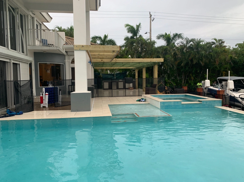 Miami Vice Complete outdoor renovation by The Garden District - Photo 18