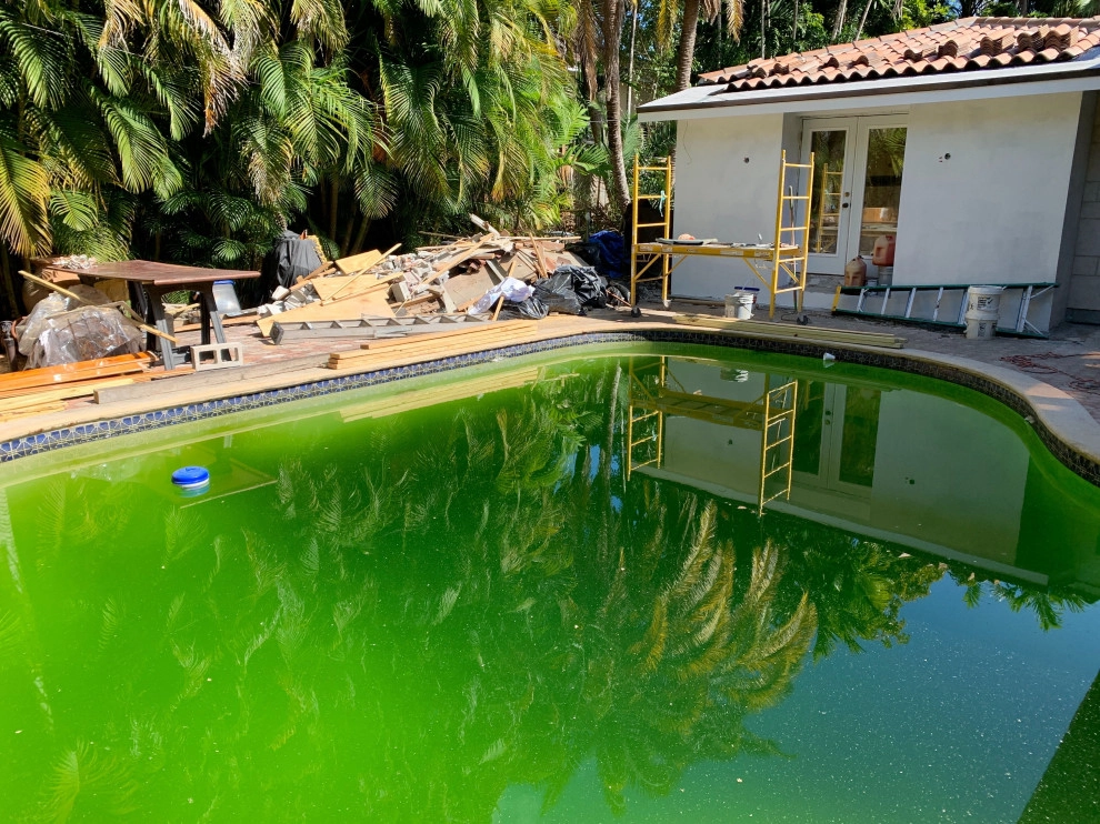 Kendall Pool and Floor remodel by The Garden District - Photo 5