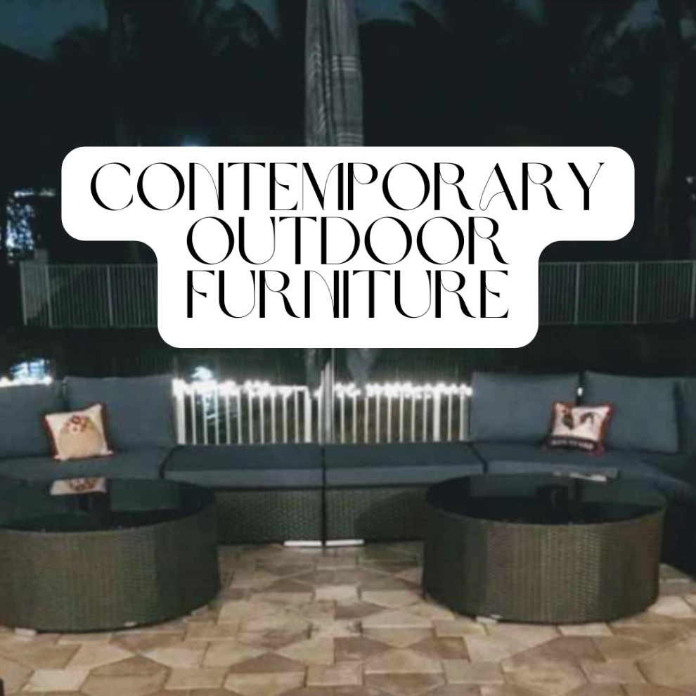 CONTEMPORARY OUTDOOR FURNITURE by The Garden District - Photo 7
