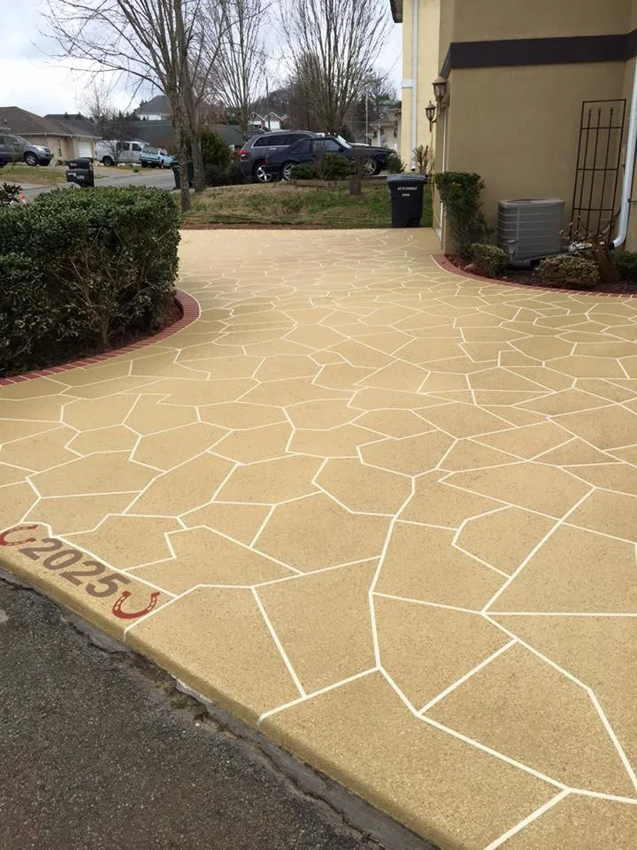 Bespoke Concrete Driveway by Custom Concrete & Design, LLC - Photo 4