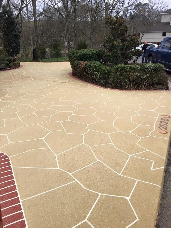 Bespoke Concrete Driveway by Custom Concrete & Design, LLC - Photo 3