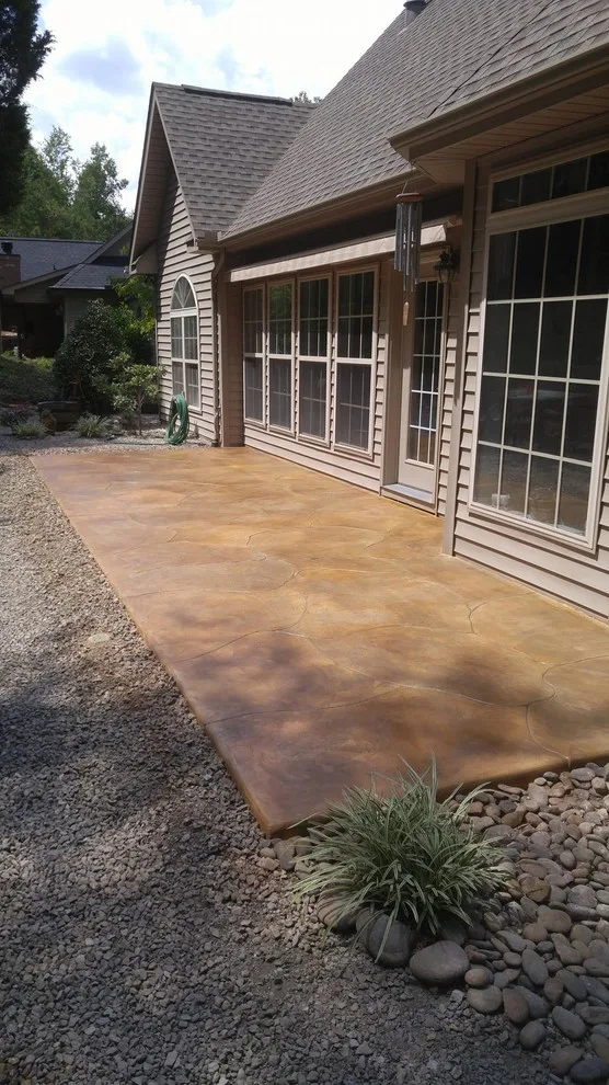 Outdoor Spaces by Custom Concrete & Design, LLC - Photo 4