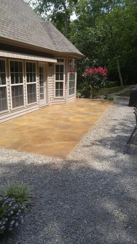 Outdoor Spaces by Custom Concrete & Design, LLC - Photo 2