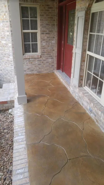 Outdoor Spaces by Custom Concrete & Design, LLC - Photo 3