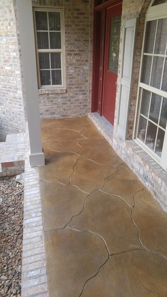 Tailored Concrete Veranda and Outdoor Space by Custom Concrete & Design, LLC - Photo 5