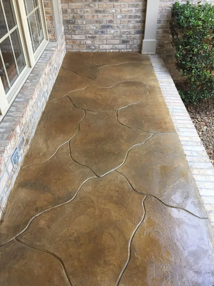 Tailored Concrete Veranda and Outdoor Space by Custom Concrete & Design, LLC - Photo 4