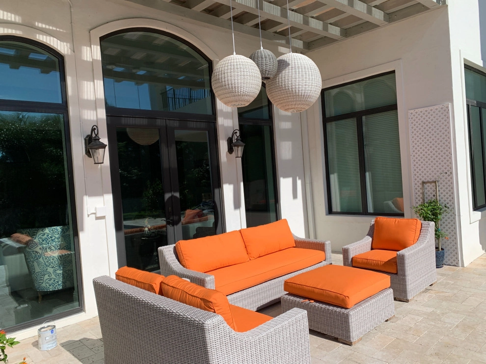 Delray Modern White Outdoor Living by The Garden District - Photo 3