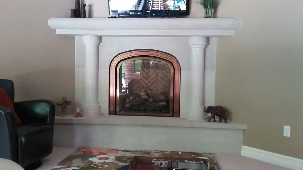 Bespoke Limestone Fireplaces by Capital Stoneworks - Photo 4