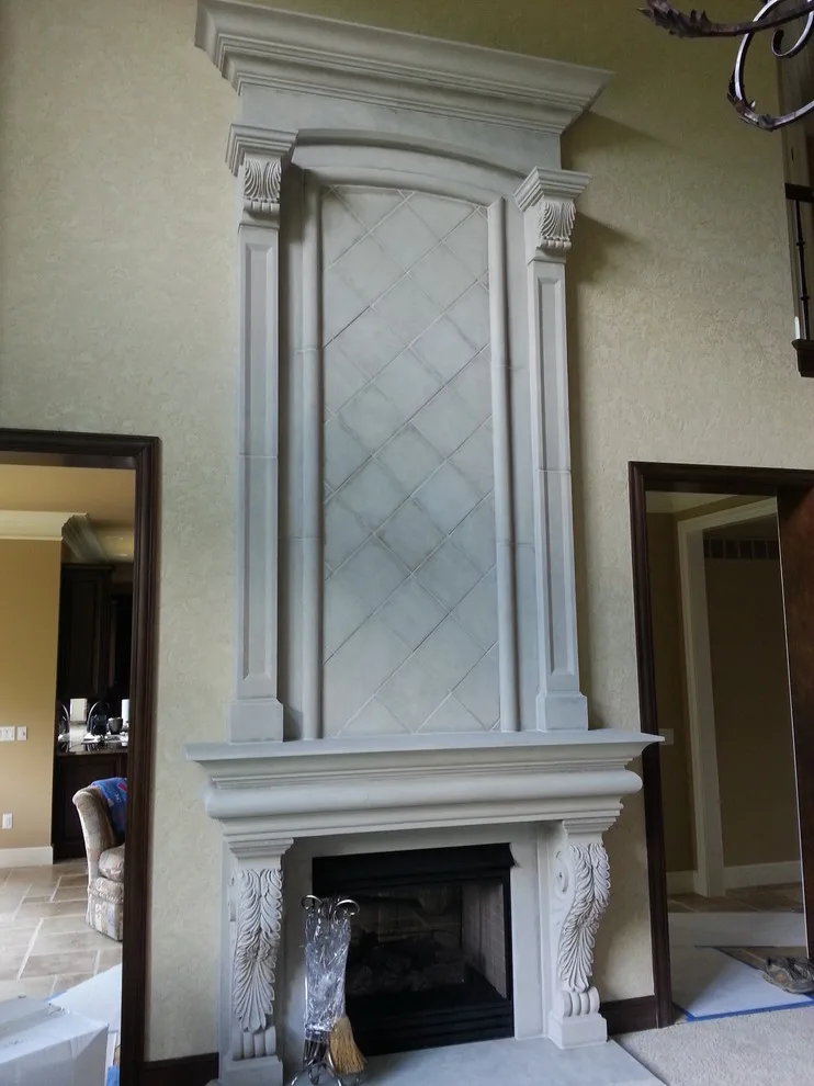 Bespoke Limestone Fireplaces by Capital Stoneworks - Photo 6