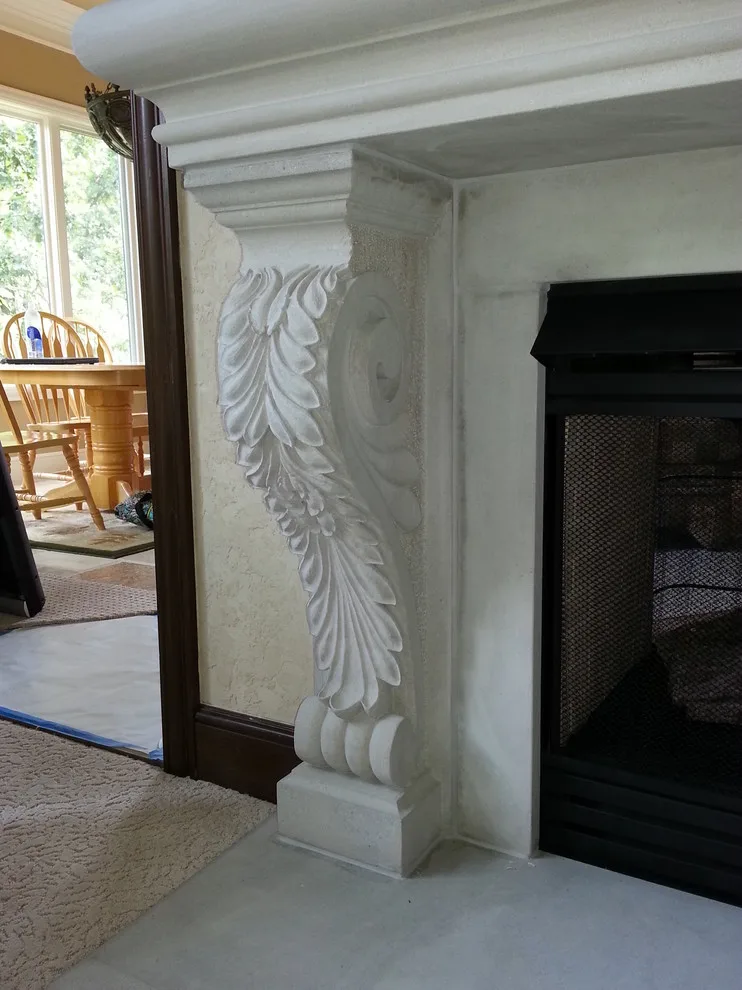 Bespoke Limestone Fireplaces by Capital Stoneworks - Photo 11