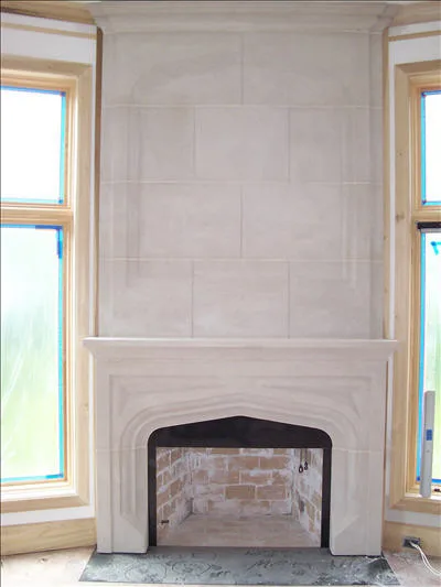 Bespoke Limestone Fireplaces by Capital Stoneworks - Photo 2