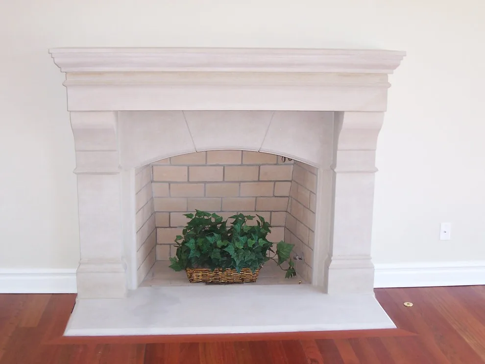 Bespoke Limestone Fireplaces by Capital Stoneworks - Photo 10