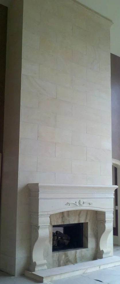 Bespoke Limestone Fireplaces by Capital Stoneworks - Photo 9