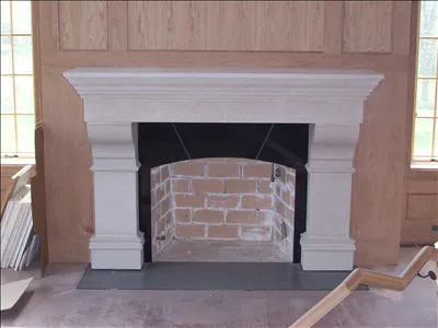 Bespoke Limestone Fireplaces by Capital Stoneworks - Photo 3