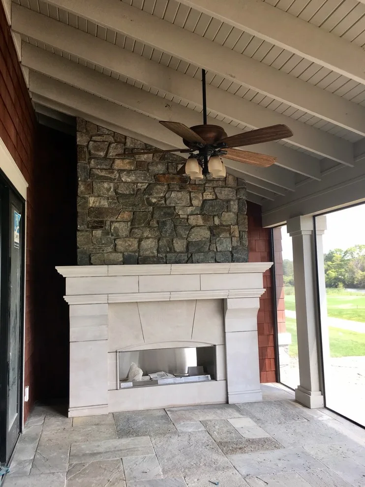 Bespoke Limestone Fireplaces by Capital Stoneworks - Photo 8