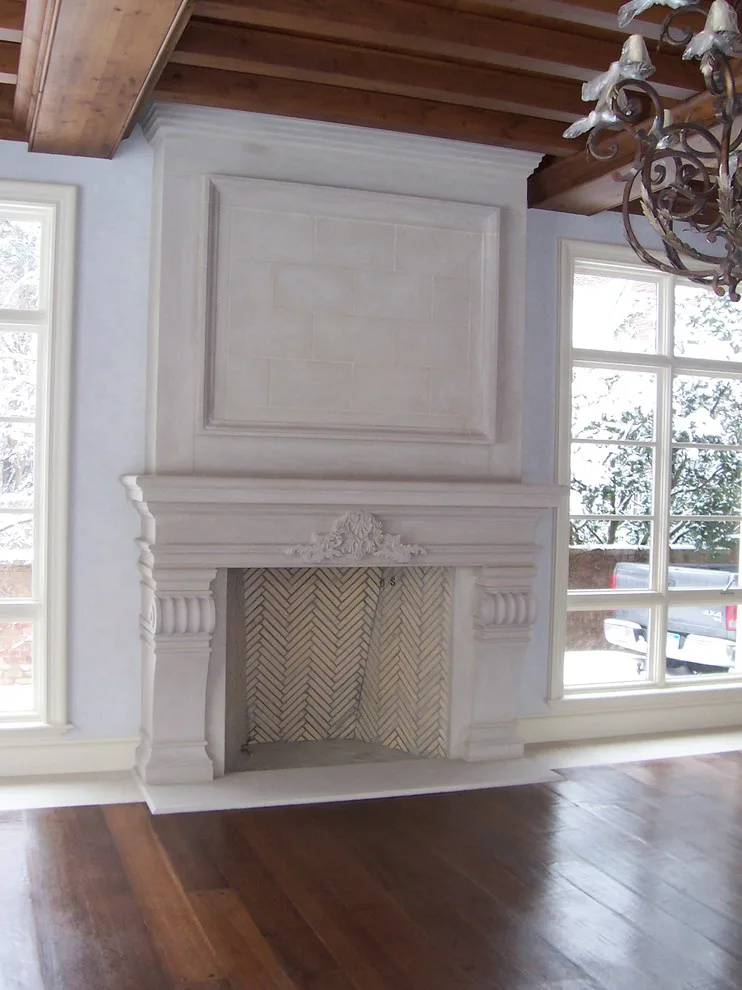 Bespoke Limestone Fireplaces by Capital Stoneworks - Photo 5