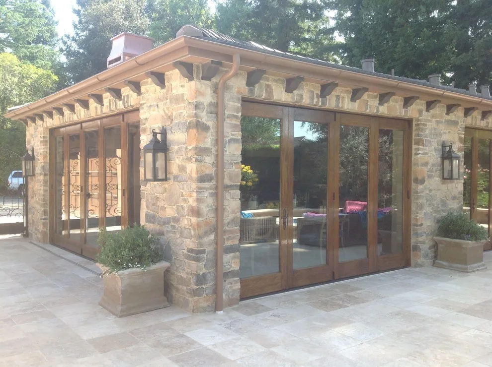 Bespoke Vintage Style Residence by William Young Masonry, Inc. - Photo 6