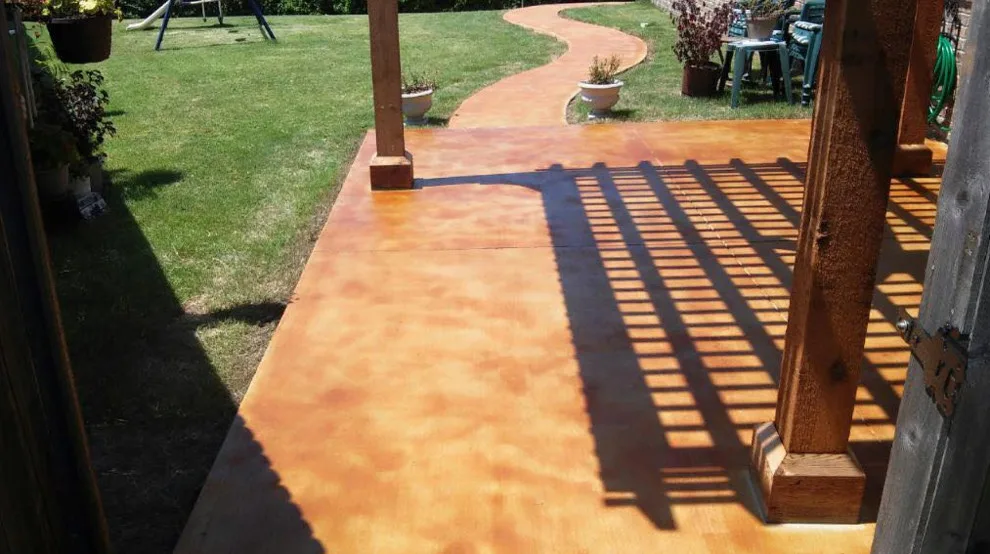 Personalized Patio by Summit Concrete And Construction - Photo 4