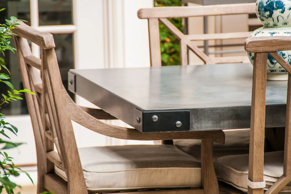 Bespoke Rustic Dining Table by Thiel Studios - Photo 7