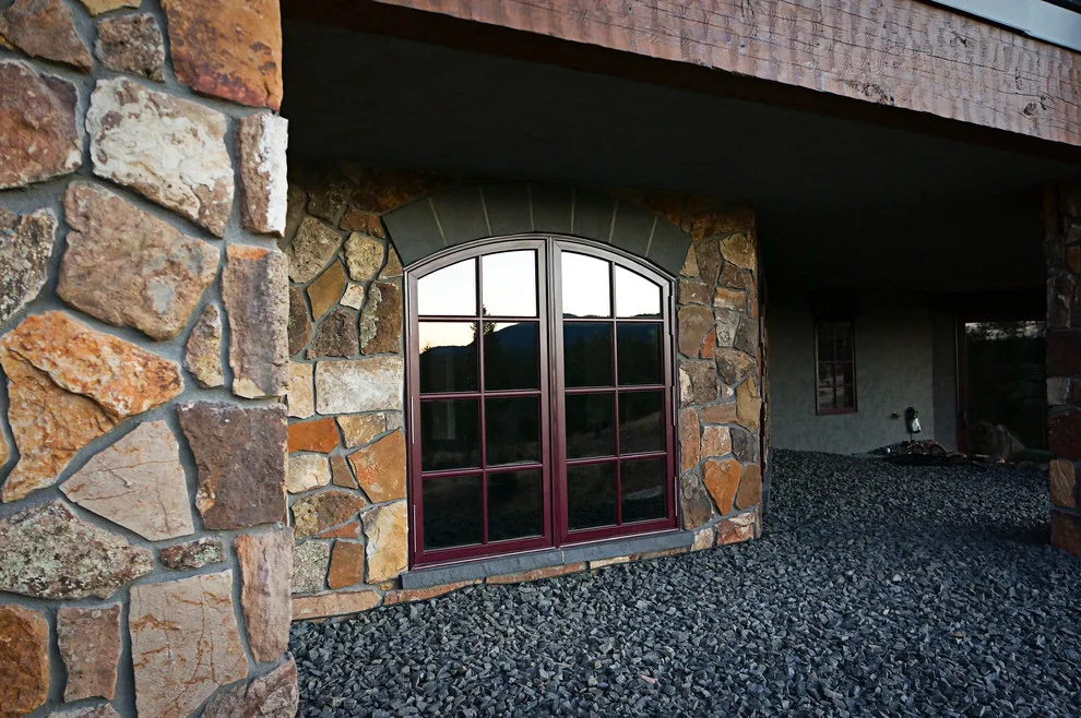 Bespoke Rustic Hilltop Estate | Woodland Park, CO by Sundance Masonry, LLC - Photo 6