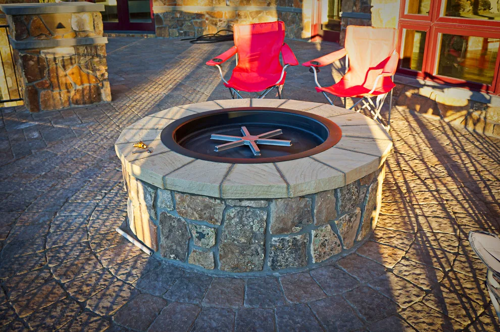 Bespoke Rustic Hilltop Estate | Woodland Park, CO by Sundance Masonry, LLC - Photo 8
