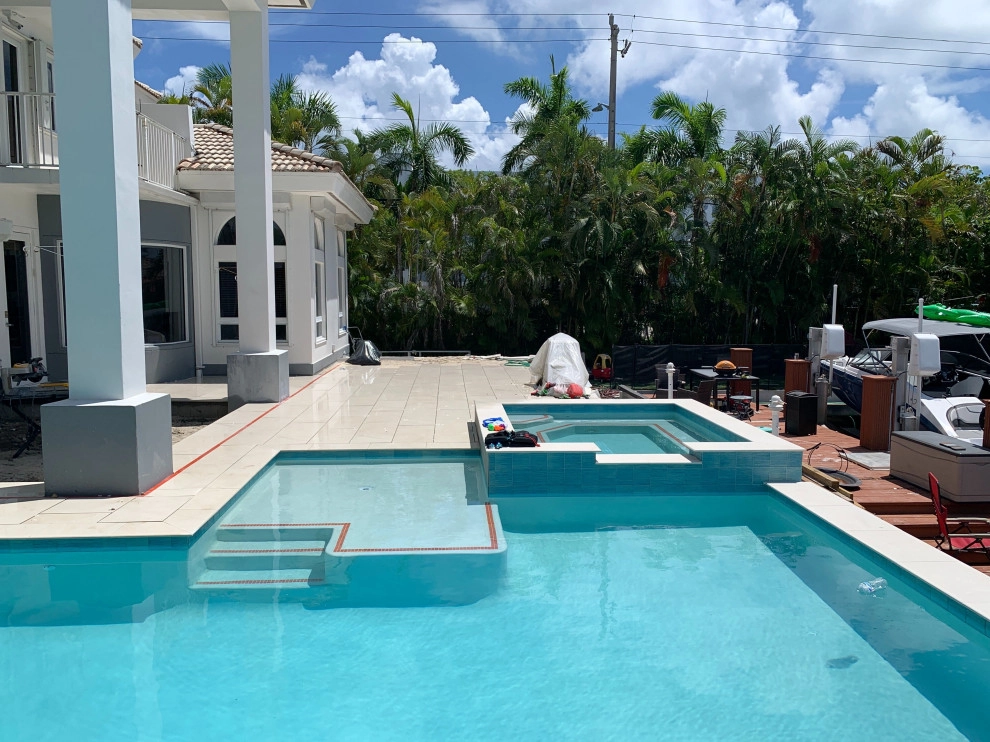 Miami Vice Complete outdoor renovation by The Garden District - Photo 22