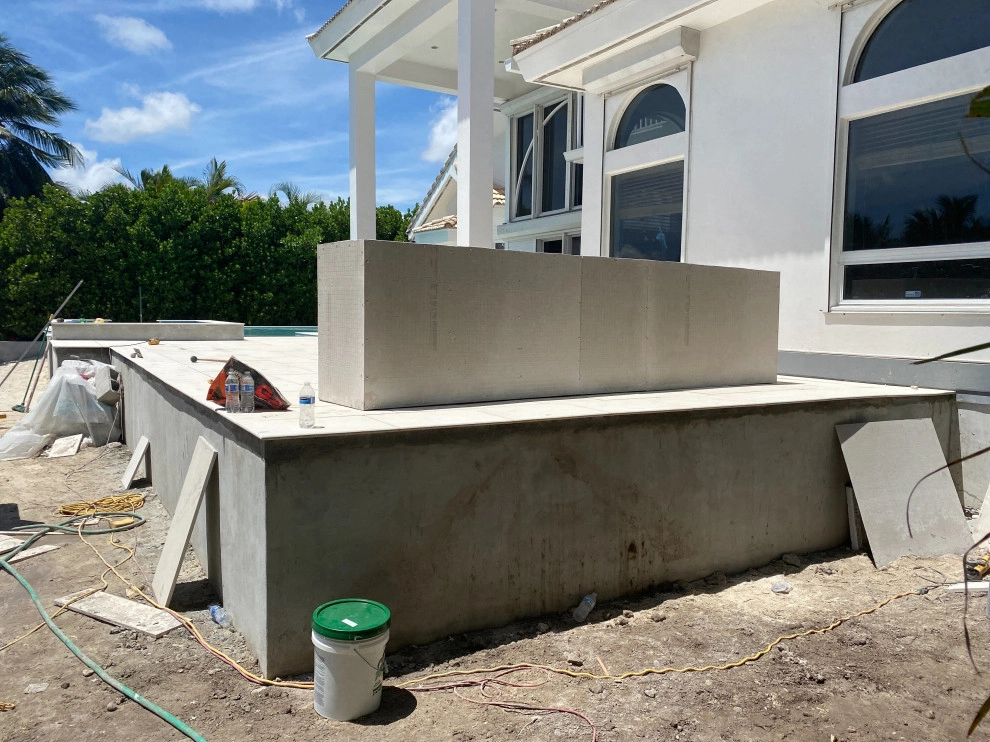 Miami Vice Complete outdoor renovation by The Garden District - Photo 37