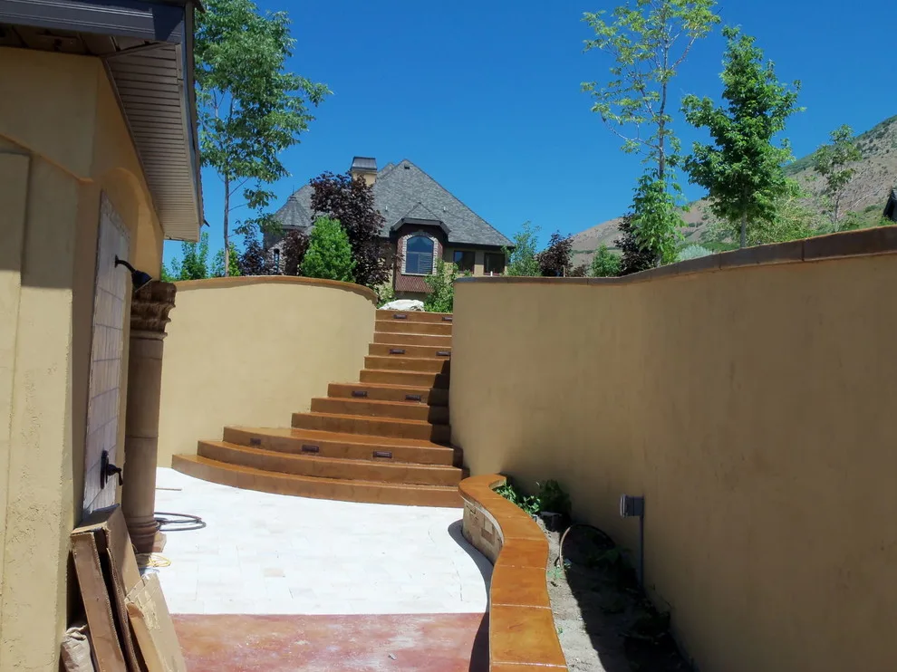 Personalized textures and curves by JNR Concrete LLC - Photo 3