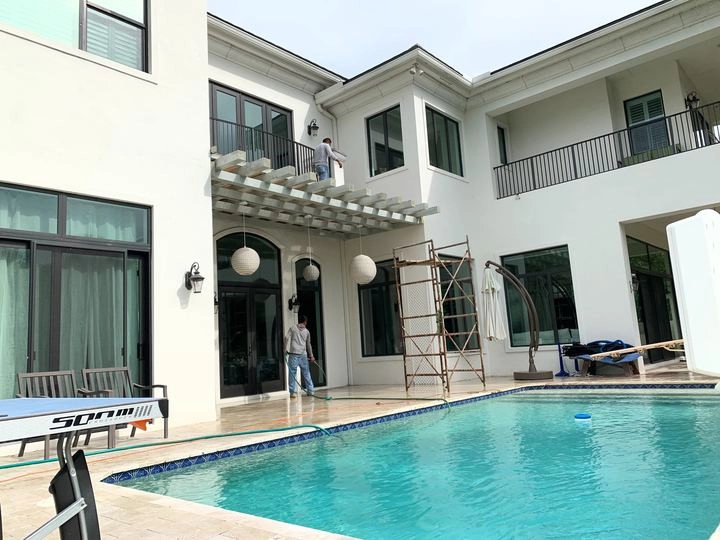 Delray Modern White Outdoor Living by The Garden District - Photo 2