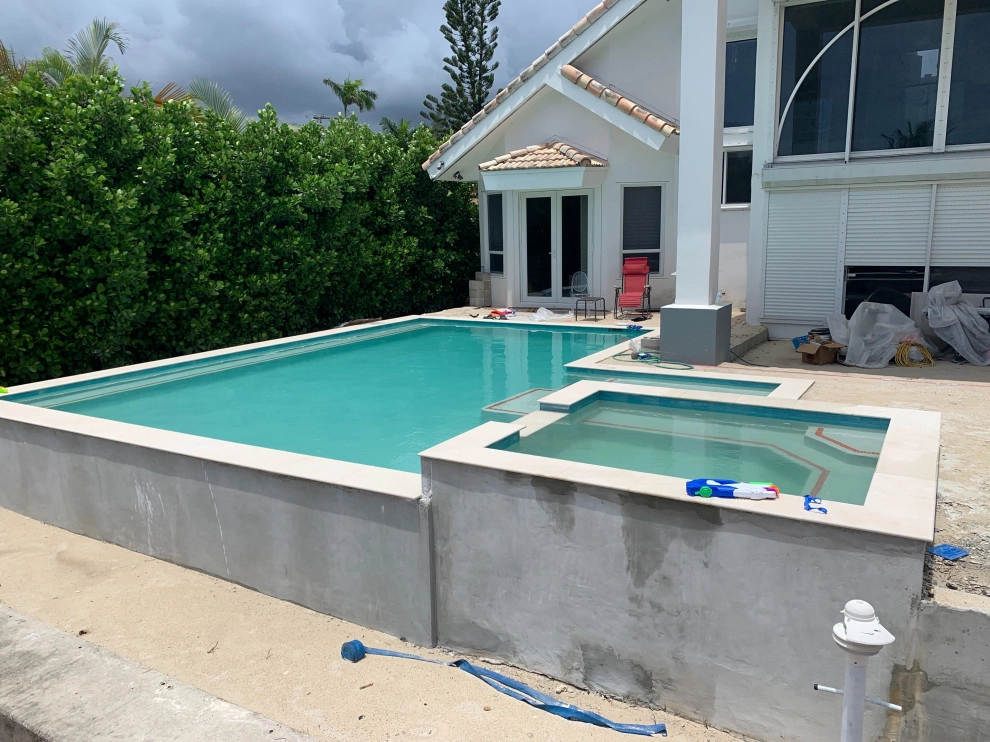Miami Vice Complete outdoor renovation by The Garden District - Photo 7