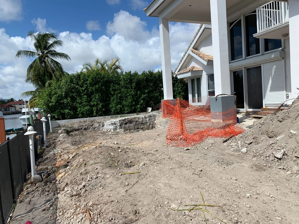 Miami Vice Complete outdoor renovation by The Garden District - Photo 30