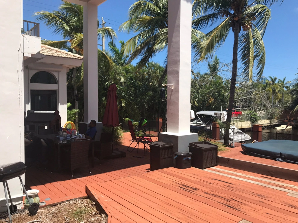 Miami Vice Complete outdoor renovation by The Garden District - Photo 19