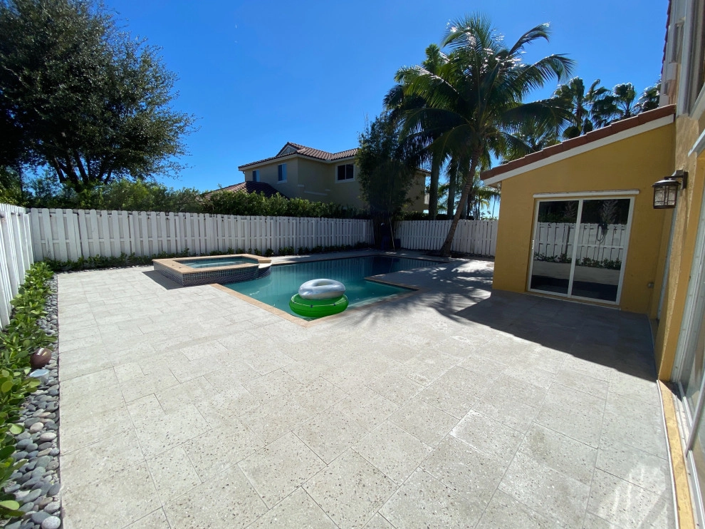 Kendall Pool and Floor remodel by The Garden District - Photo 4