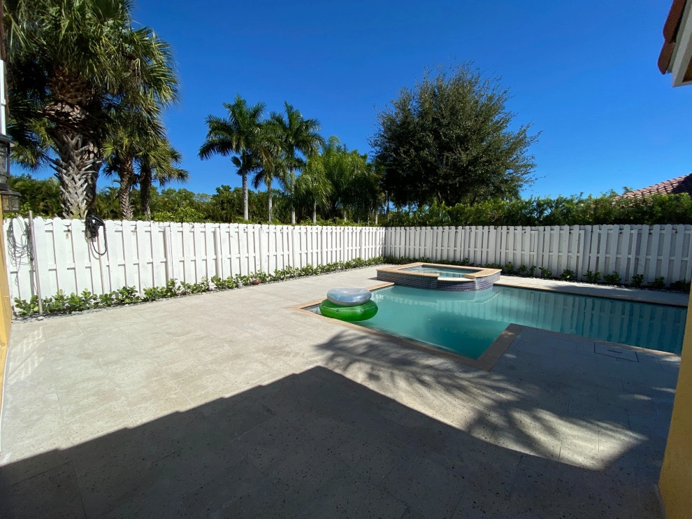 Kendall Pool and Floor remodel by The Garden District - Photo 2