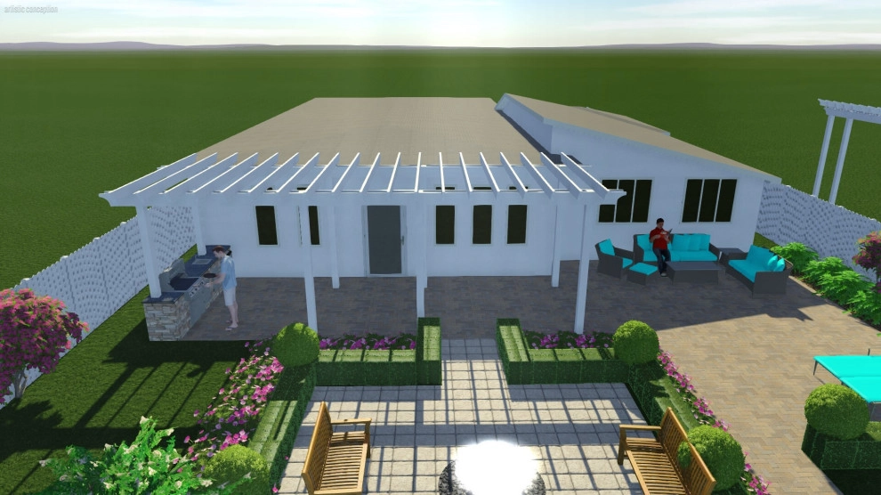 Dania Beach Zen Garden by The Garden District - Photo 10
