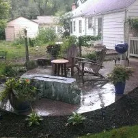 Ornamental concrete patio initiatives by Moser Contracting - Photo 2