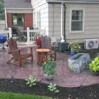 Ornamental concrete patio initiatives by Moser Contracting - Photo 8