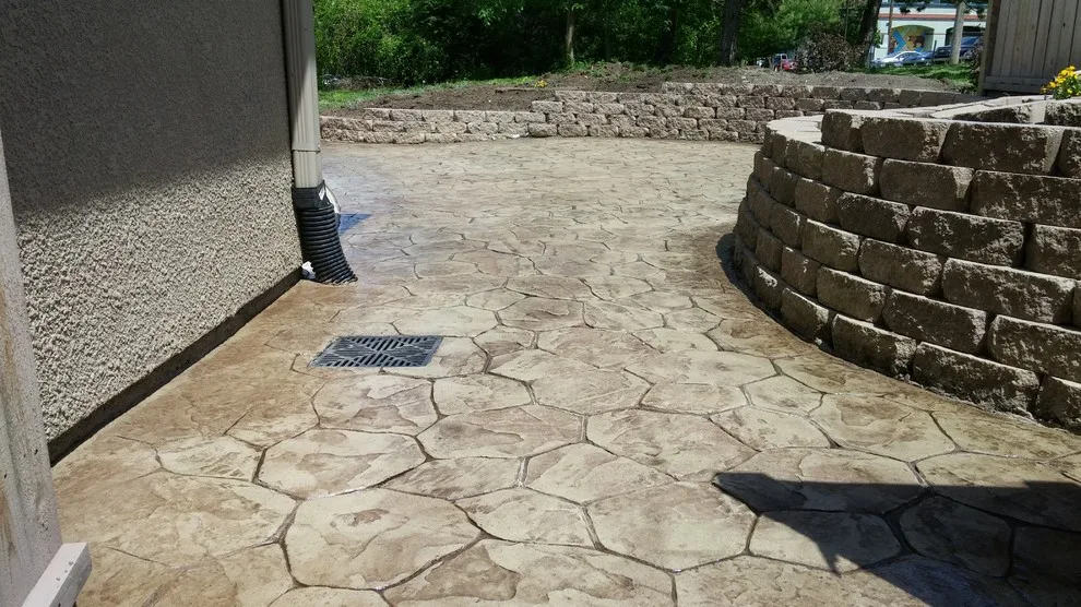Ornamental concrete patio initiatives by Moser Contracting - Photo 6