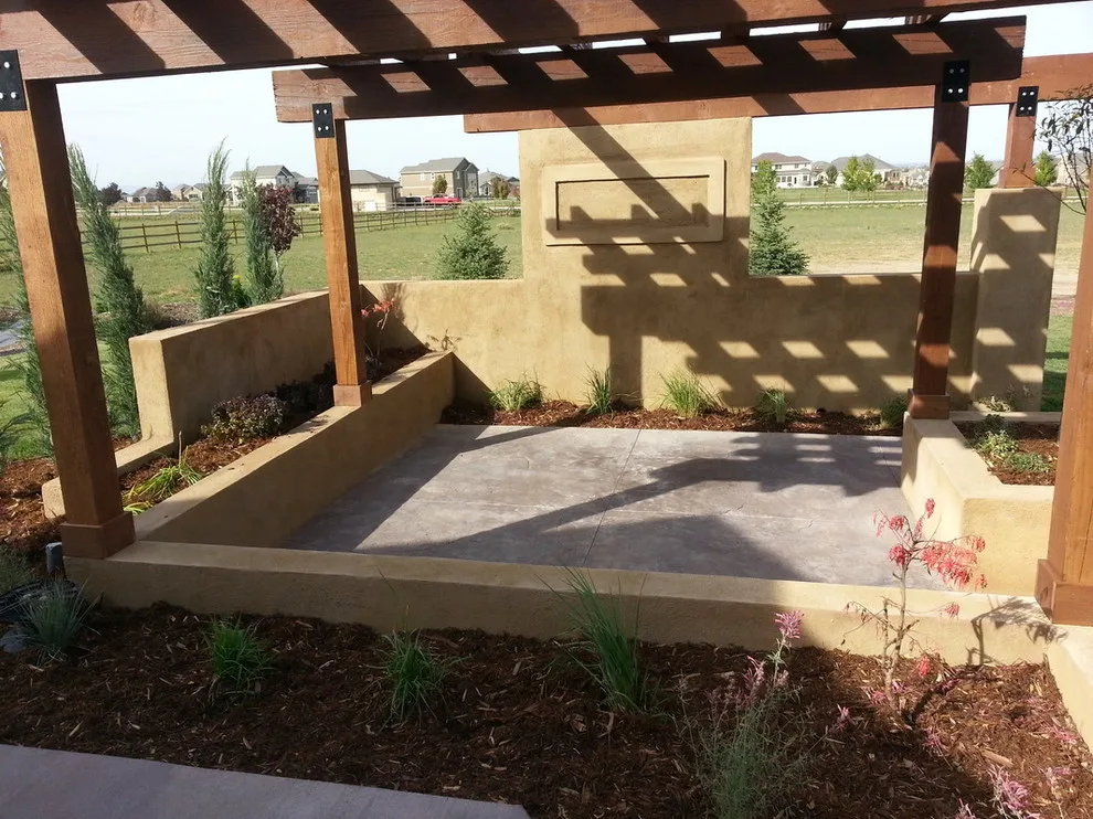 Ornamental Concrete Patios by Edge Concrete Inc - Photo 9