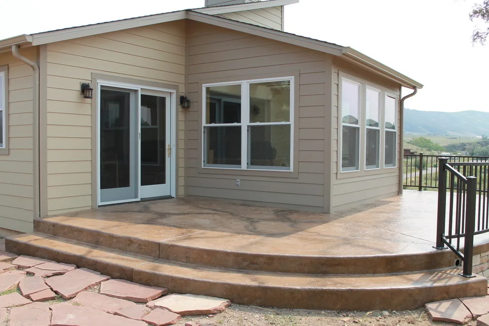 Ornamental Concrete Patios by Edge Concrete Inc - Photo 10