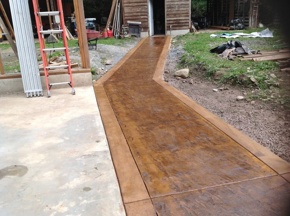 Embellished Concrete Paving by Báez Construction, LLC - Photo 10