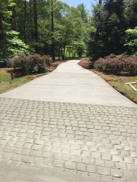 Embellished Driveway Entrances by Sudlow Concrete - Photo 3