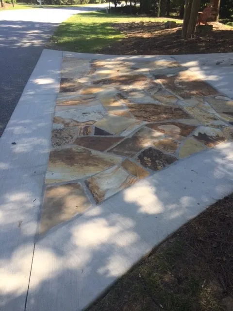 Embellished Driveway Entrances by Sudlow Concrete - Photo 6