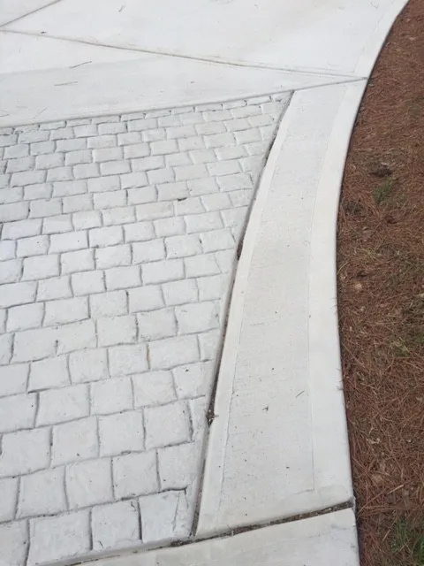 Embellished Driveway Entrances by Sudlow Concrete - Photo 12