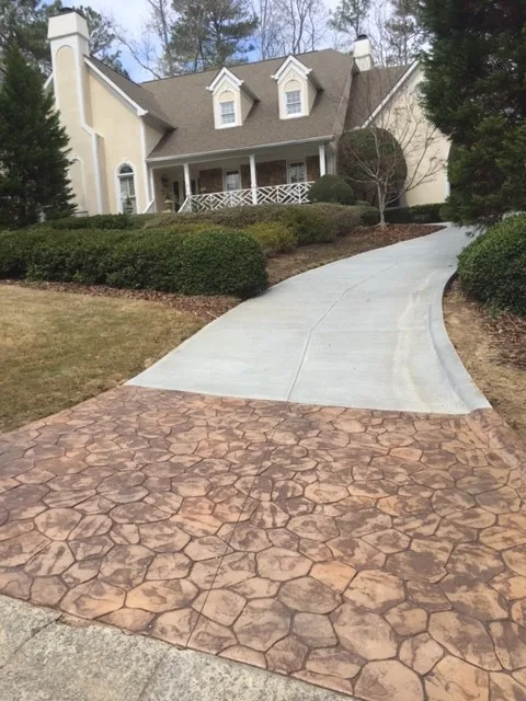 Embellished Driveway Entrances by Sudlow Concrete - Photo 4